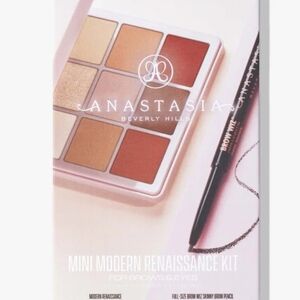 *NIB* Anastasia Beverly Hills Mini Modern Renaissance Brow Kit- Dark Brown